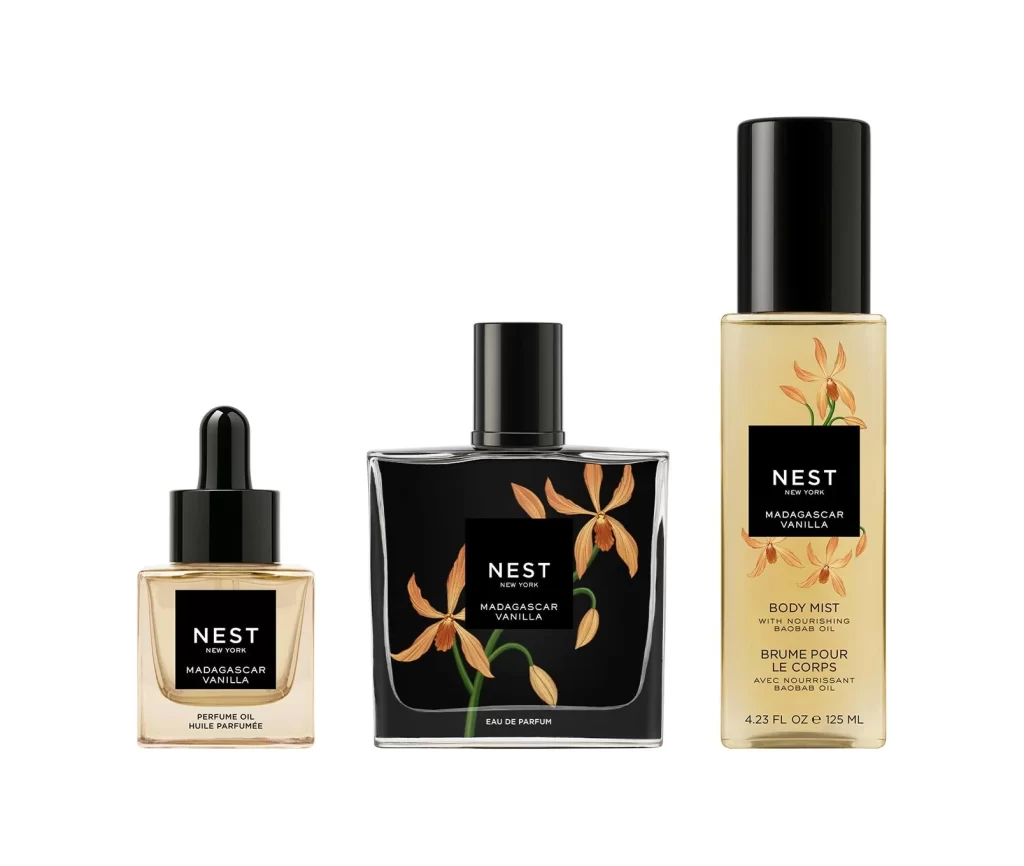 Nest New York The Madagascar Vanilla Edit Fragrance Packaging