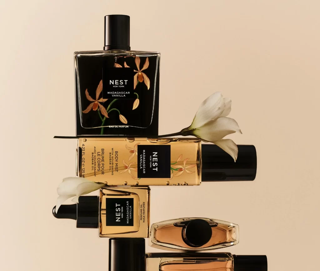 Nest New York The Madagascar Vanilla Edit Fragrance Packaging