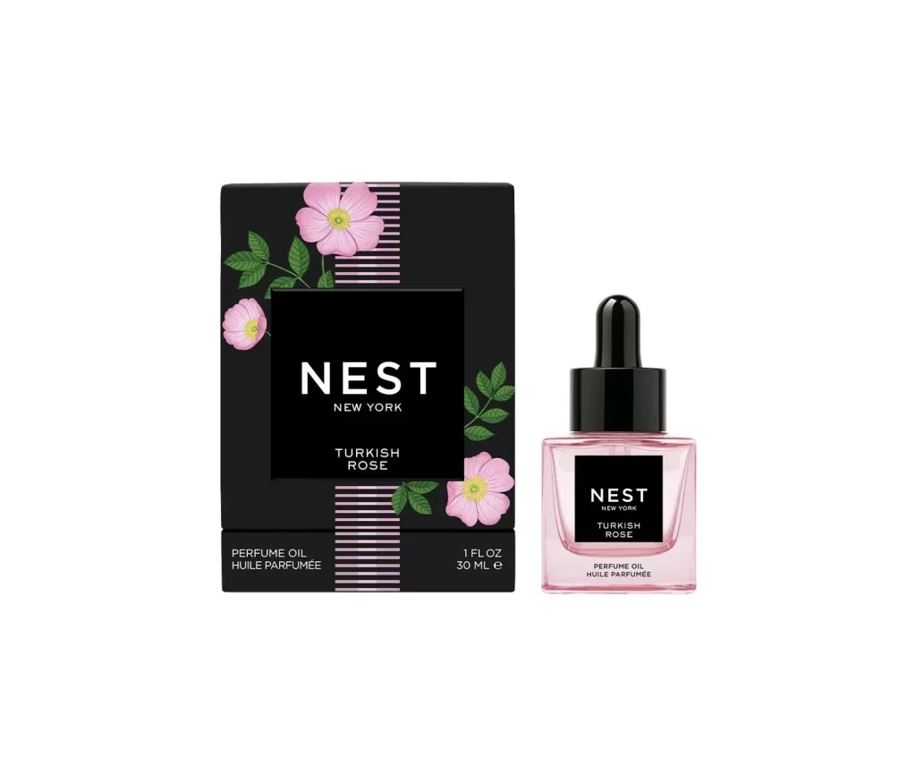 Nest New York Turkish Rose Perfume Oil Packaging