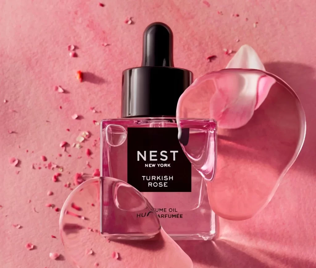 Nest New York Turkish Rose Perfume Oil Packaging