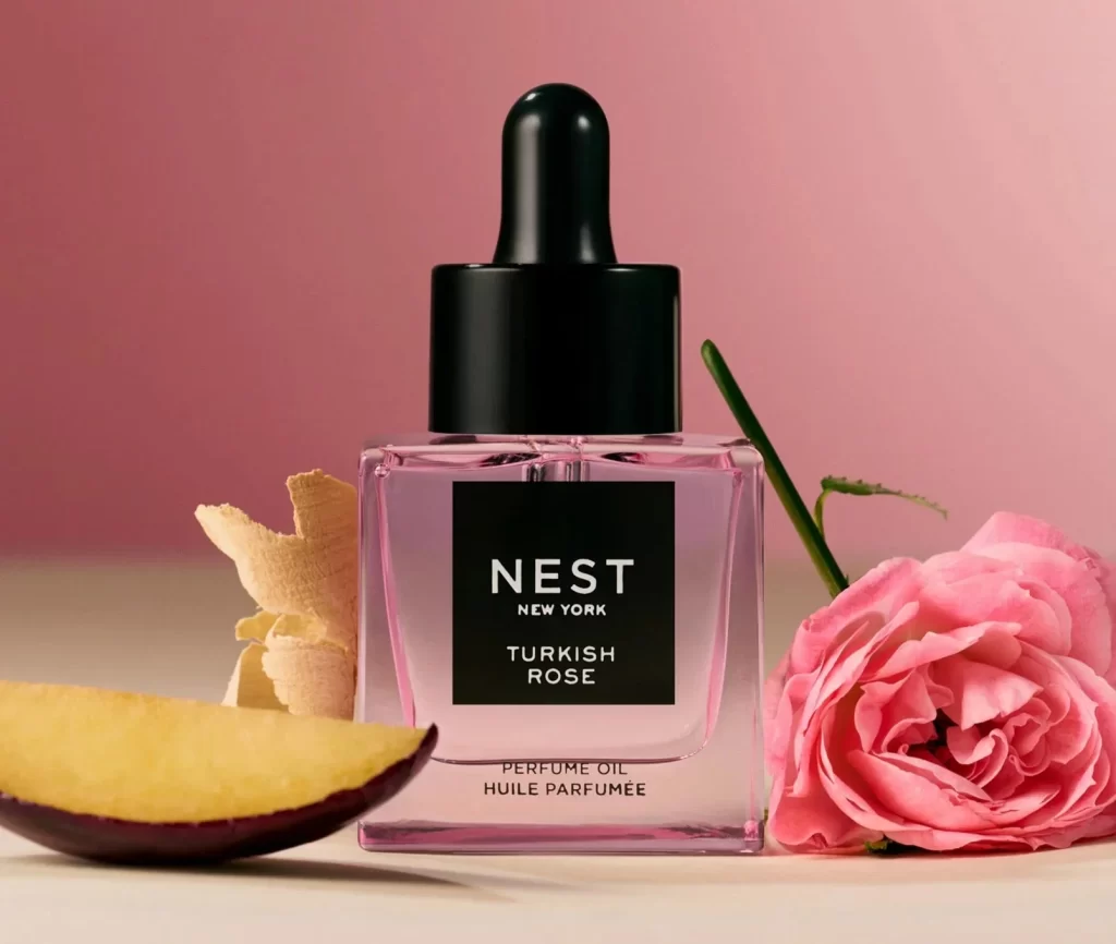 Nest New York Turkish Rose Perfume Oil Packaging