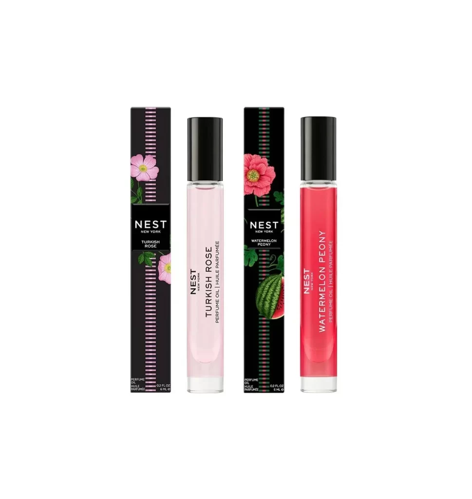 Nest New York Turkish Rose Perfume Oil Packaging