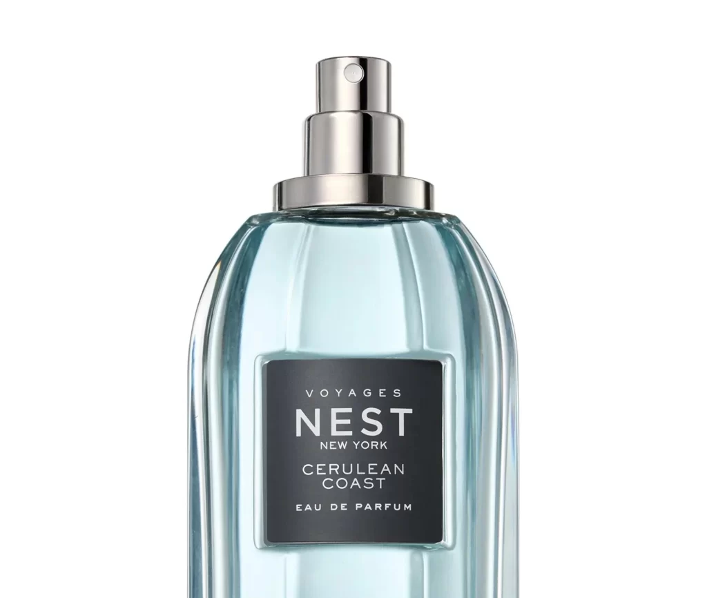 Nest New York VOYAGES Cerulean Coast Eau de Parfum Packaging