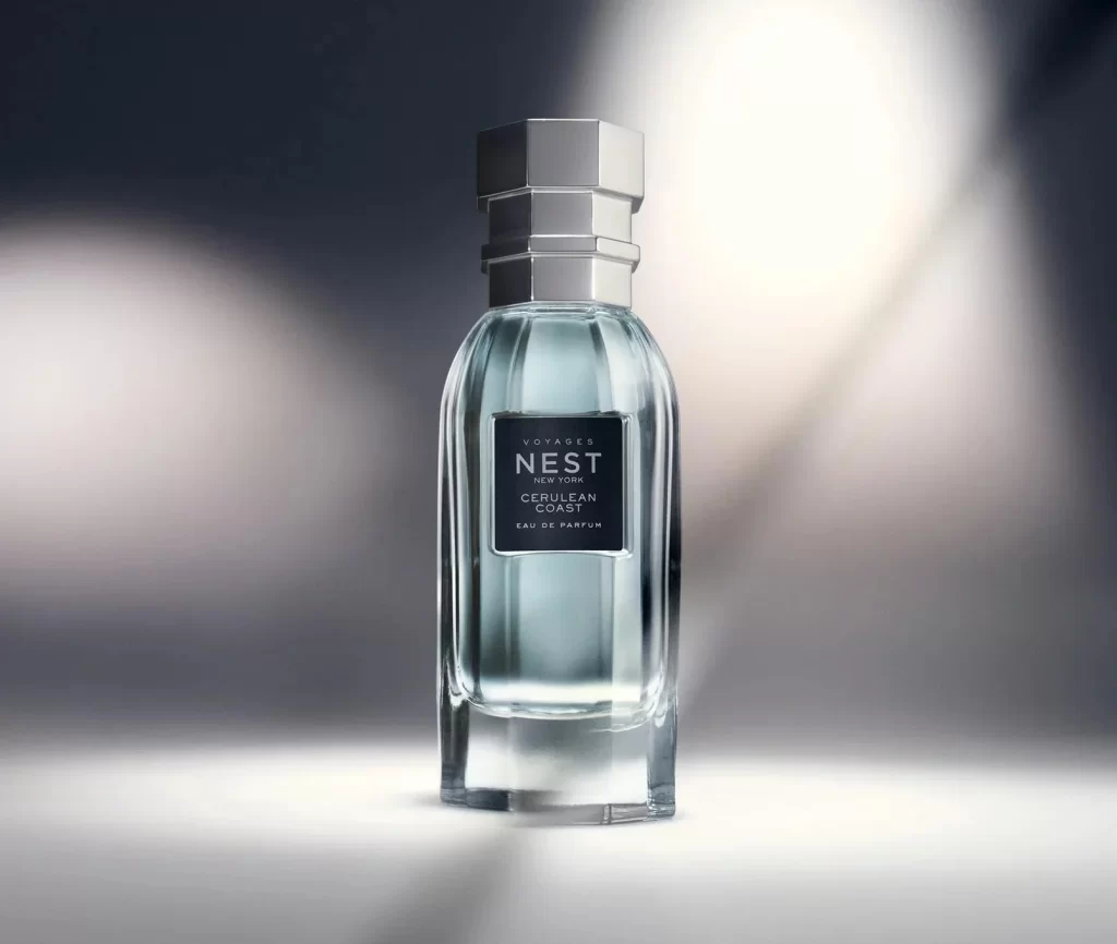 Nest New York VOYAGES Cerulean Coast Eau de Parfum Packaging