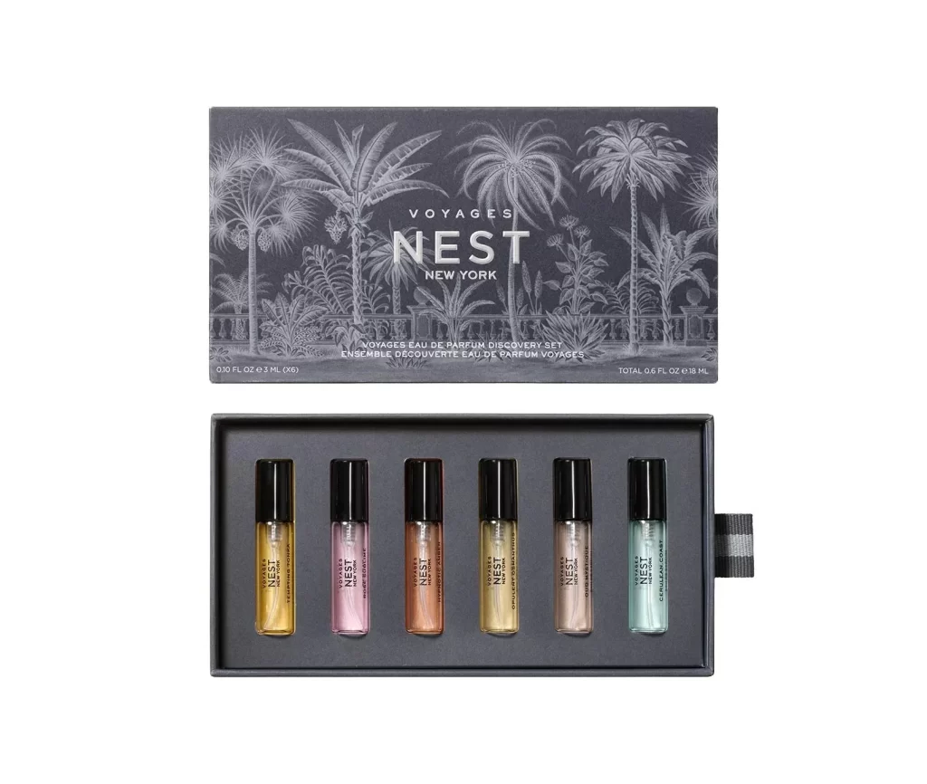 Nest New York VOYAGES Eau de Parfum Packaging