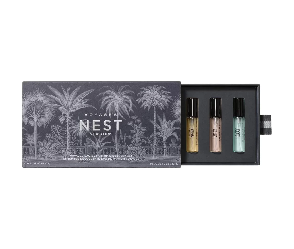 Nest New York VOYAGES Eau de Parfum Packaging