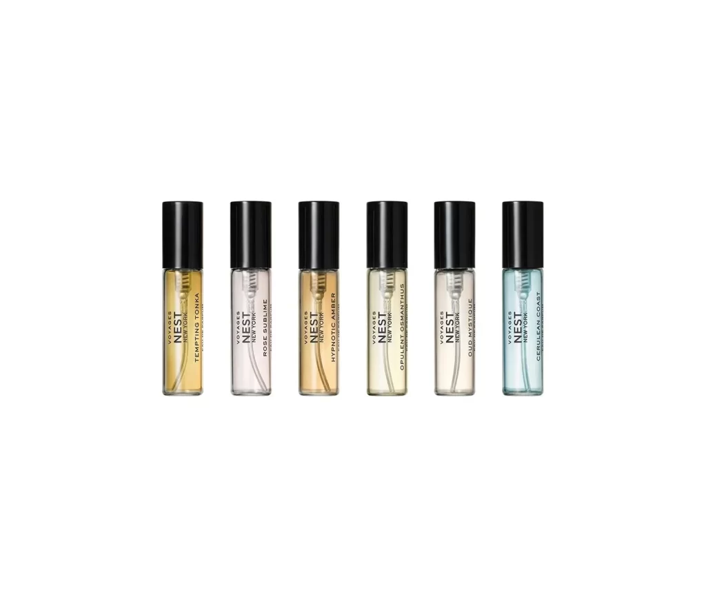 Nest New York VOYAGES Eau de Parfum Packaging