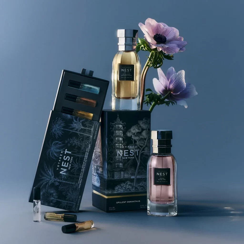 Nest New York VOYAGES Eau de Parfum Packaging