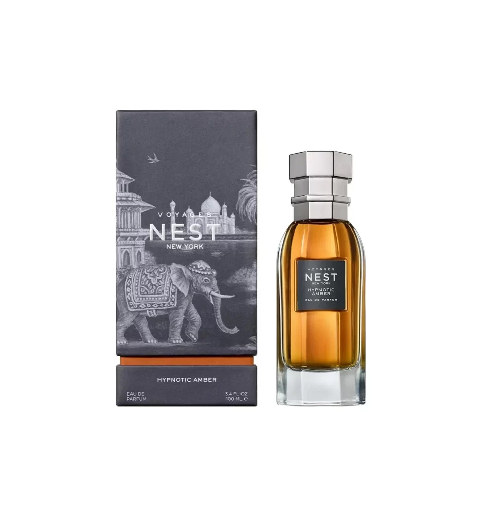 Nest New York VOYAGES Hypnotic Amber Eau de Parfum Packaging