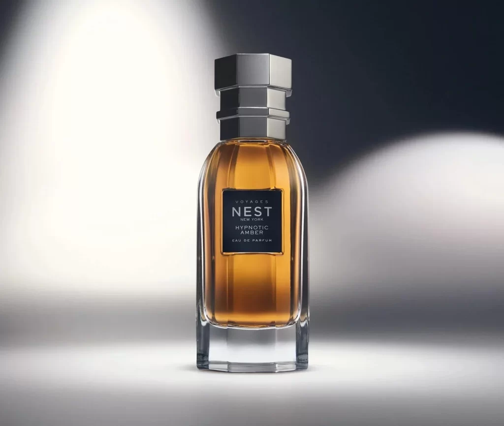 Nest New York VOYAGES Hypnotic Amber Eau de Parfum Packaging