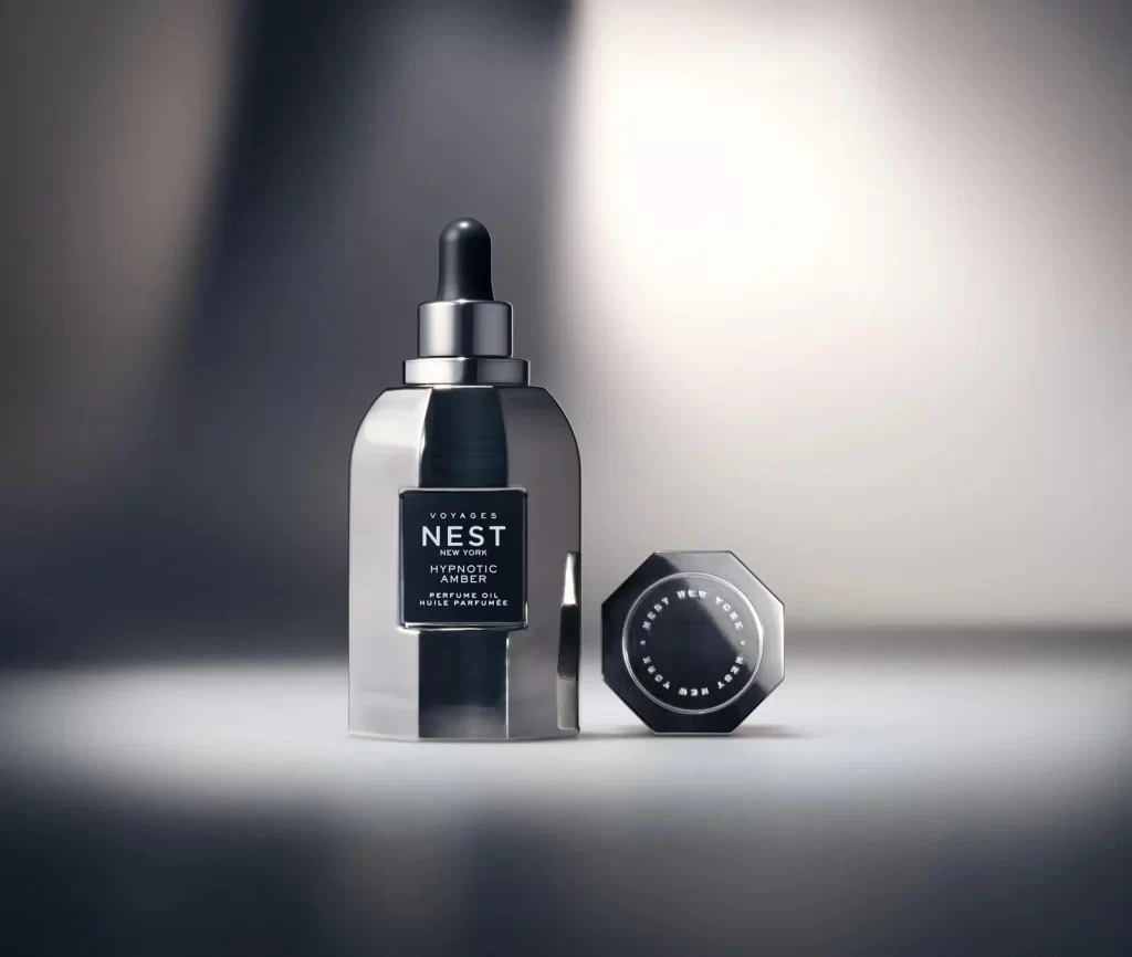 Nest New York VOYAGES Hypnotic Amber Perfume Oil Packaging