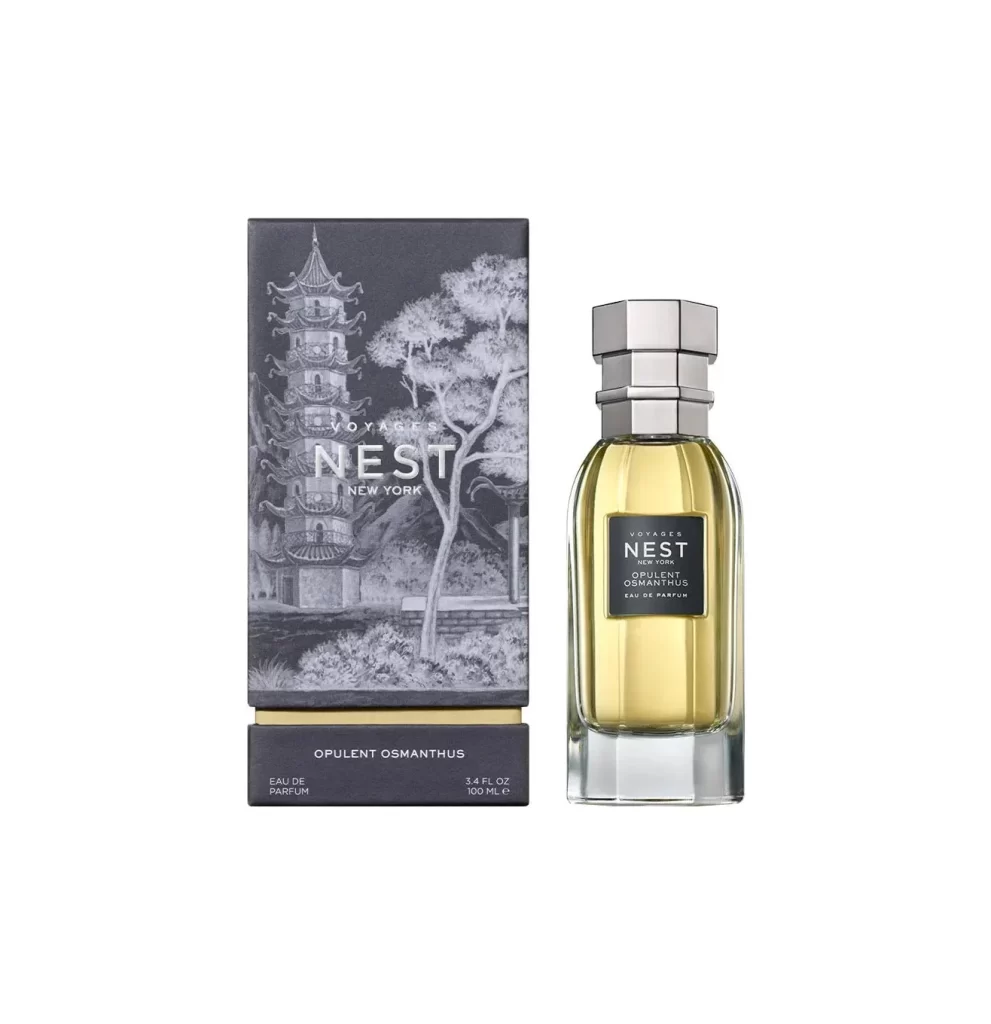 Nest New York VOYAGES Opulent Osmanthus Eau de Parfum Packaging