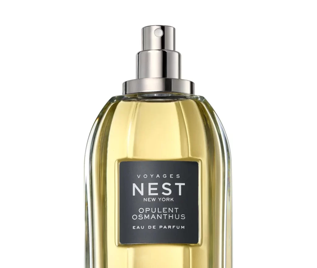 Nest New York VOYAGES Opulent Osmanthus Eau de Parfum Packaging
