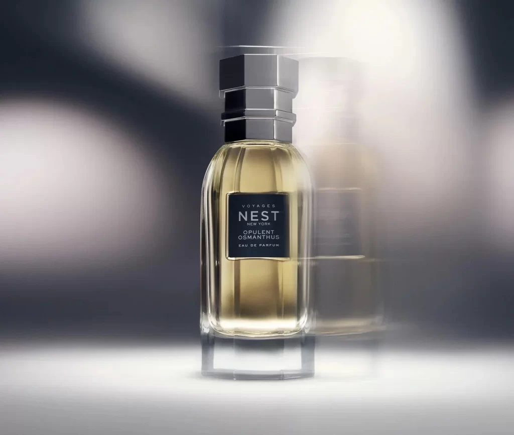 Nest New York VOYAGES Opulent Osmanthus Eau de Parfum Packaging