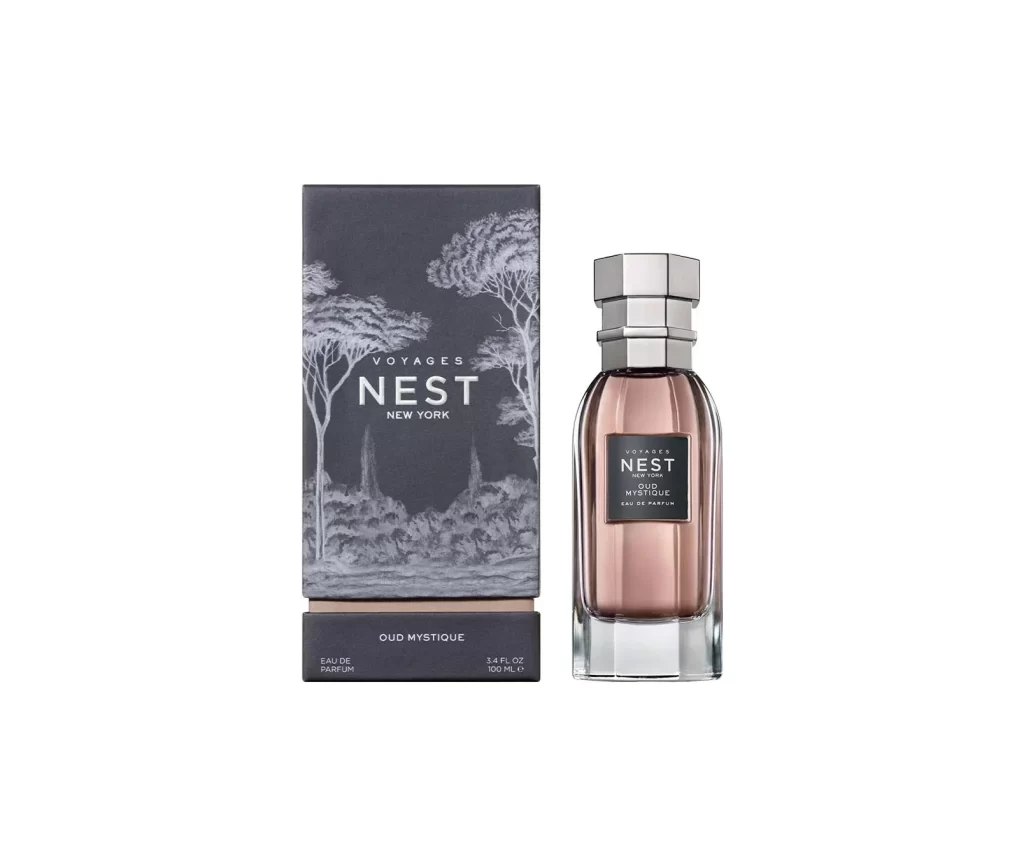 Nest New York VOYAGES Oud Mystique Eau de Parfum Packaging