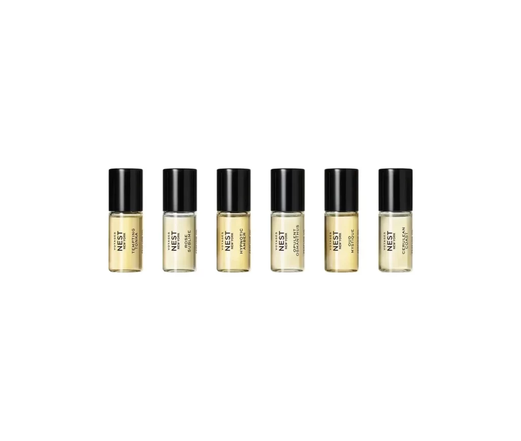 Nest New York VOYAGES Perfume Oil Packaging