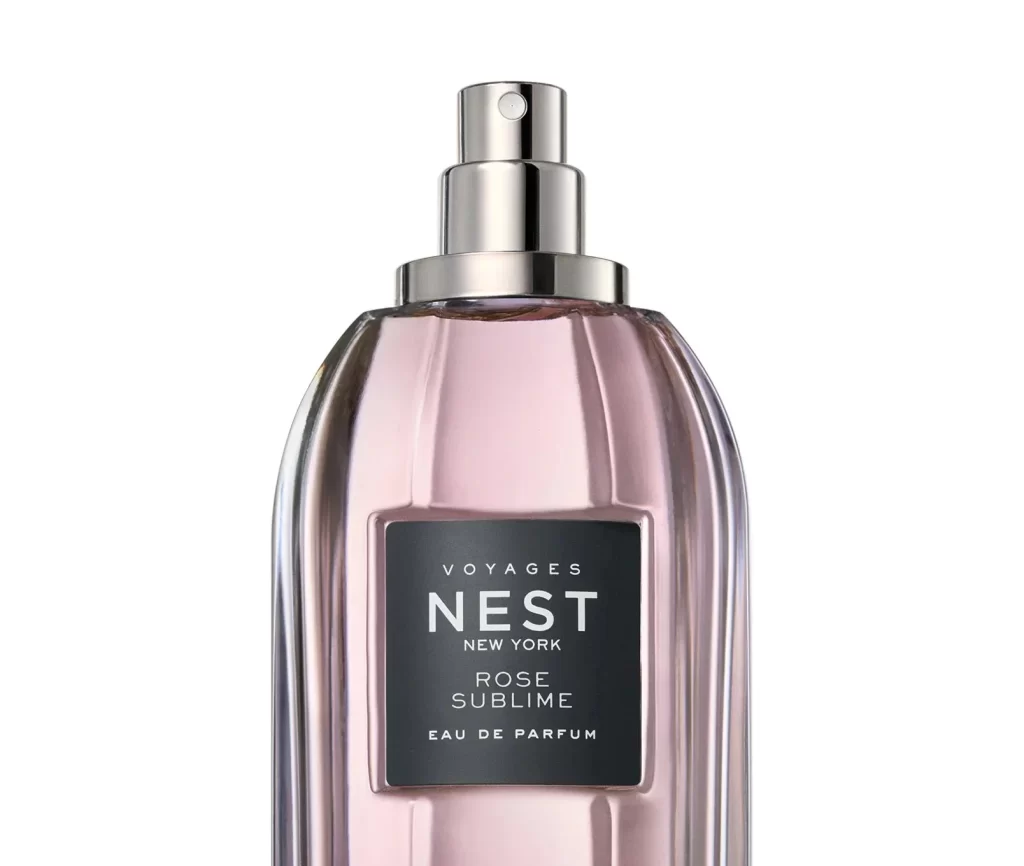 Nest New York VOYAGES Rose Sublime Eau de Parfum Packaging