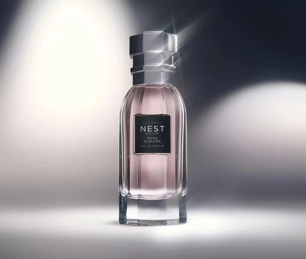 Nest New York VOYAGES Rose Sublime Eau de Parfum Packaging