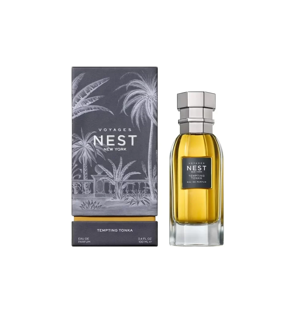 Nest New York VOYAGES Tempting Tonka Eau de Parfum Packaging