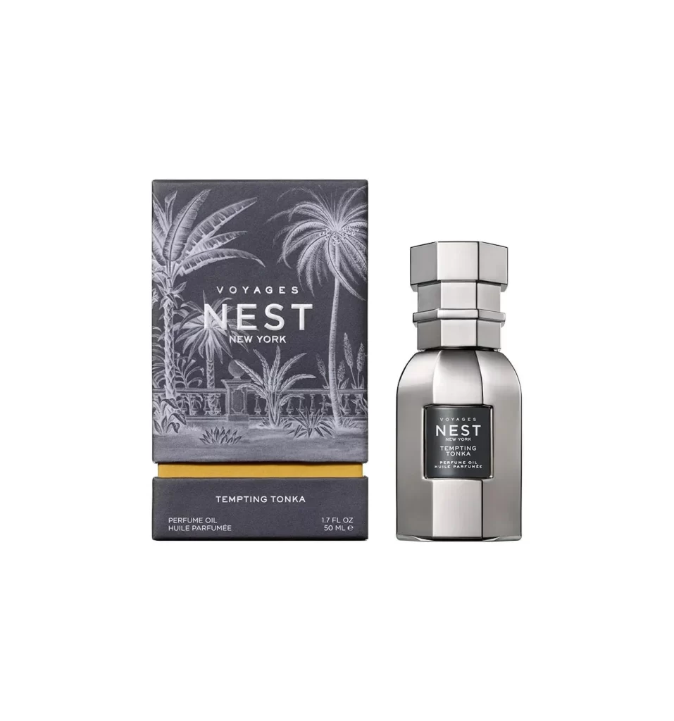 Nest New York VOYAGES Tempting Tonka Perfume Oil Packaging