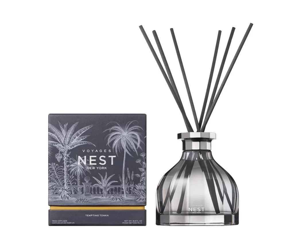 Nest New York VOYAGES Tempting Tonka Diffuser Packaging