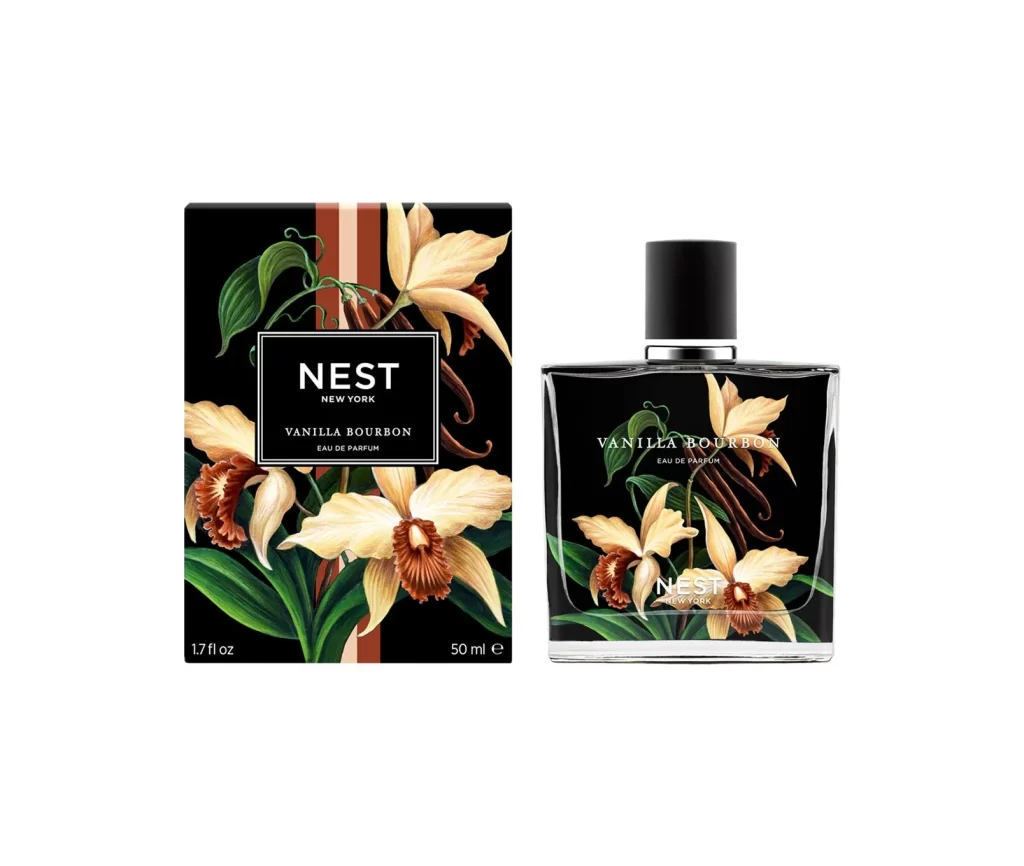 Nest New York Vanilla Bourbon Eau de Parfum Packaging