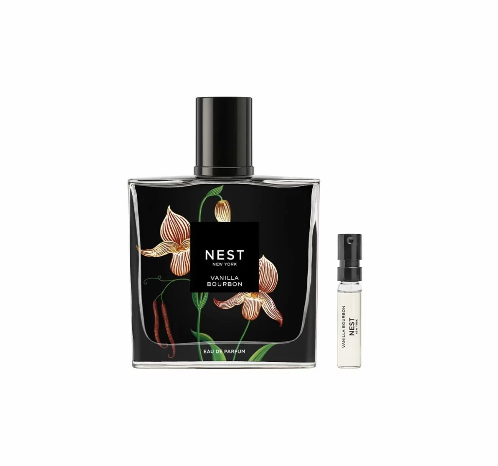 Nest New York Vanilla Bourbon Eau de Parfum Packaging