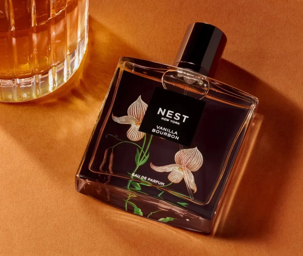 Nest New York Vanilla Bourbon Eau de Parfum Packaging