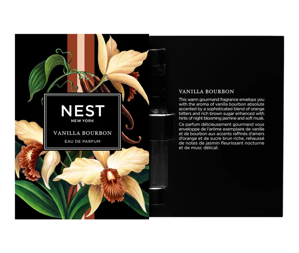 Nest New York Vanilla Bourbon Eau de Parfum Packaging