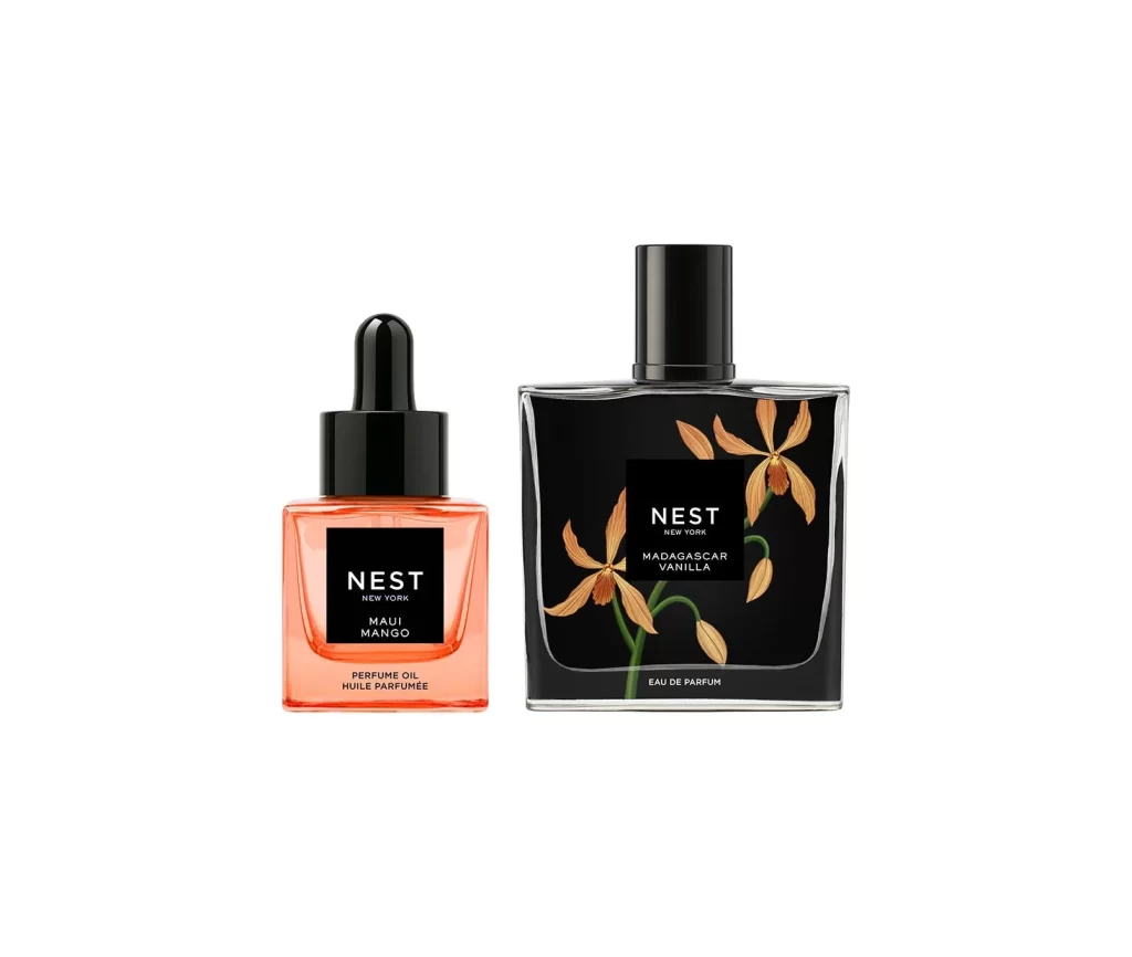 Nest New York Vanilla Sunset Layering Set Packaging