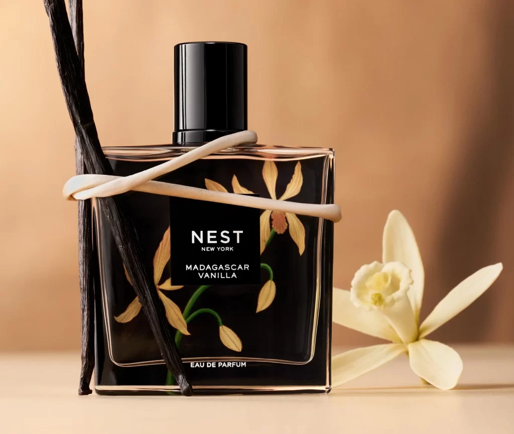Nest New York Vanilla Sunset Layering Set Packaging