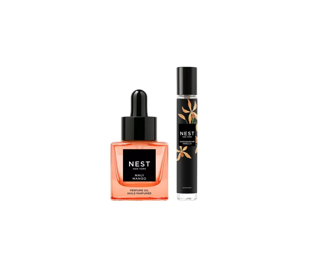 Nest New York Vanilla Sunset Layering Set Packaging