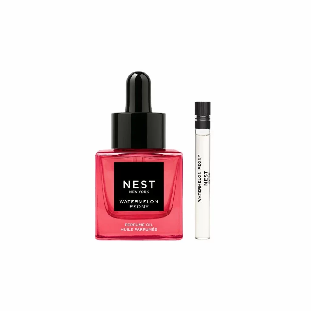 Nest New York Watermelon Peony Perfume Oil Packaging