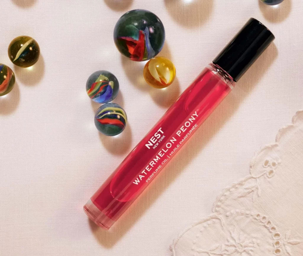 Nest New York Watermelon Peony Perfume Oil Packaging