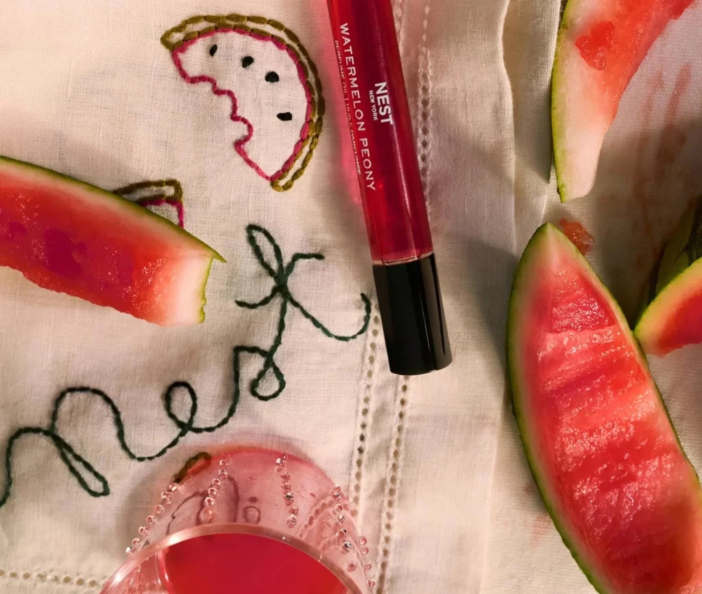 Nest New York Watermelon Peony Perfume Oil Packaging