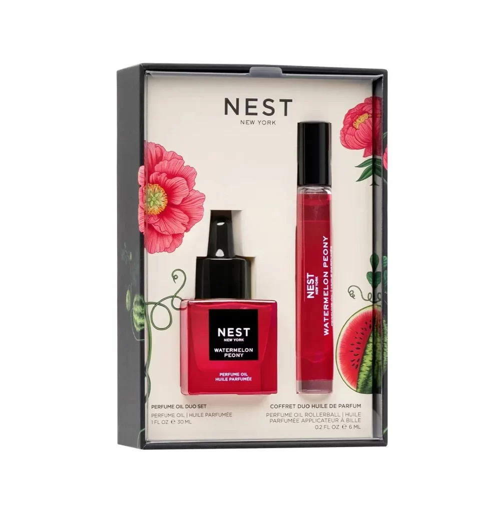 Nest New York Watermelon Peony Perfume Oil Packaging