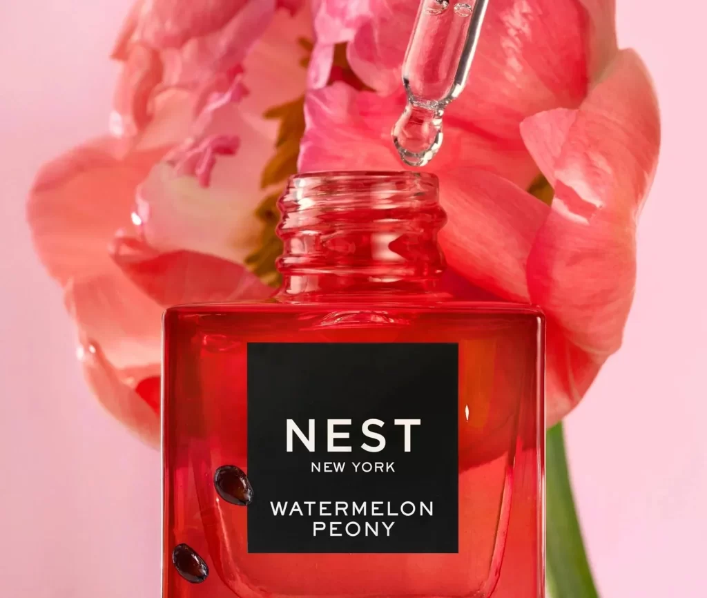 Nest New York Watermelon Peony Perfume Oil Packaging