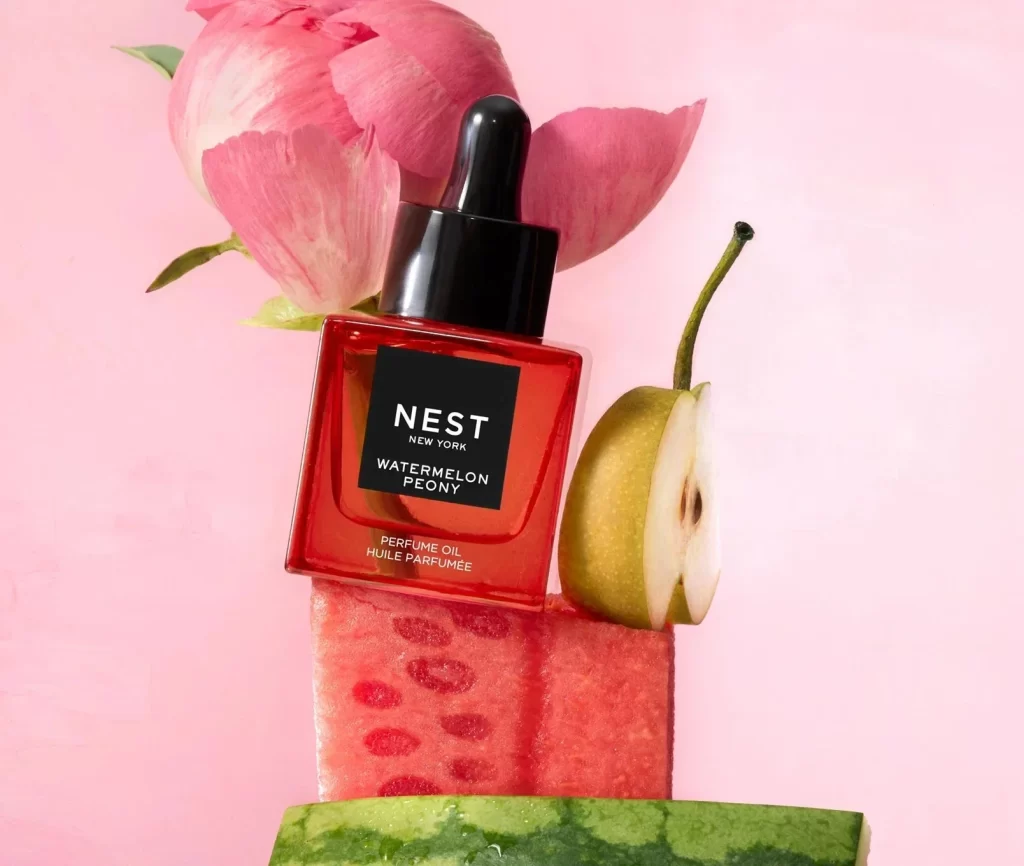 Nest New York Watermelon Peony Perfume Oil Packaging