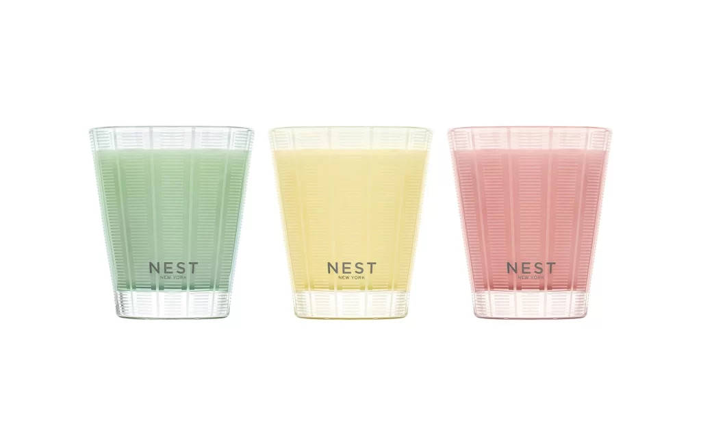 Nest New York Wellness Classic Candle Packaging