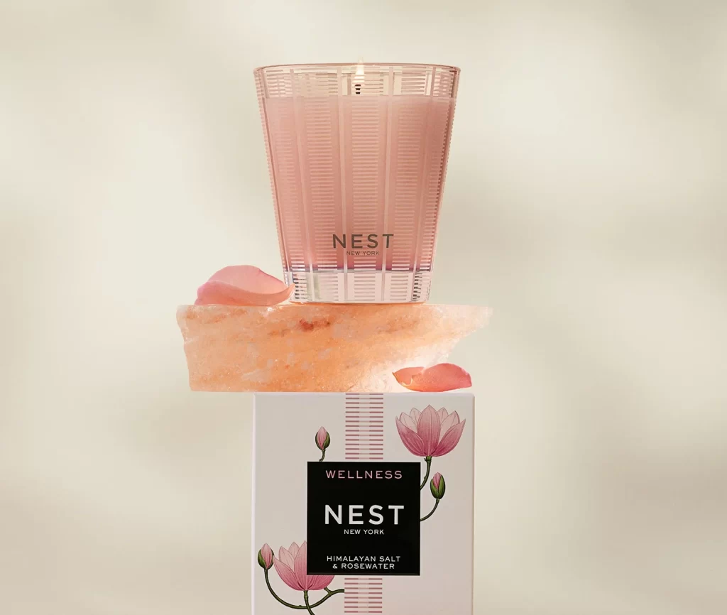 Nest New York Wellness Classic Candle Packaging