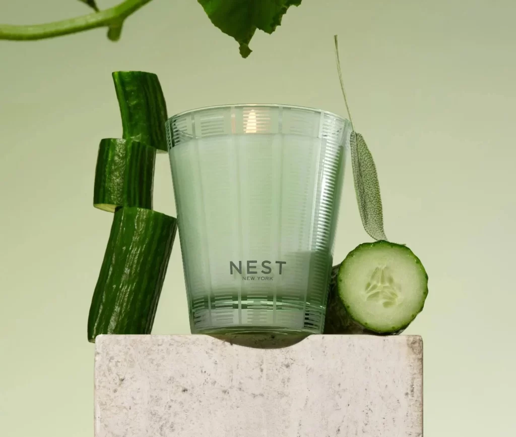 Nest New York Wellness Classic Candle Packaging