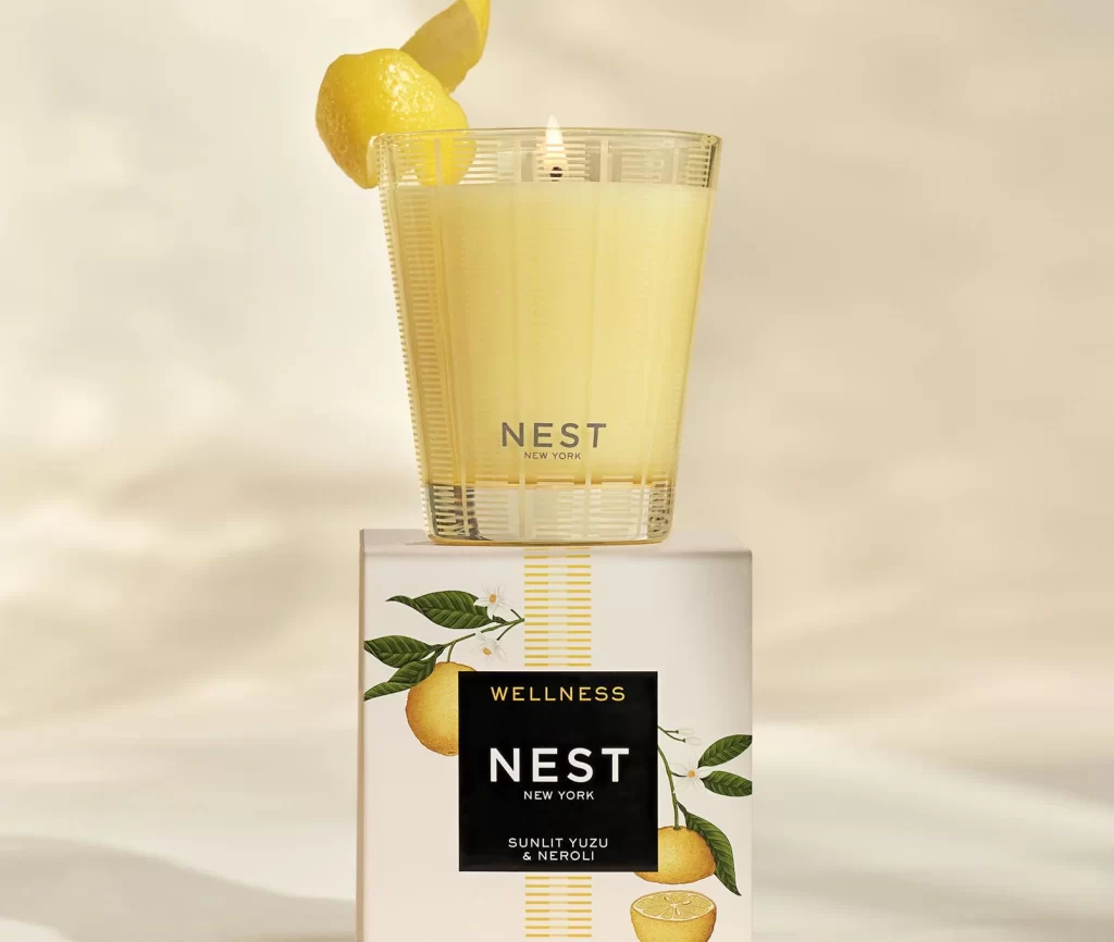 Nest New York Wellness Classic Candle Packaging