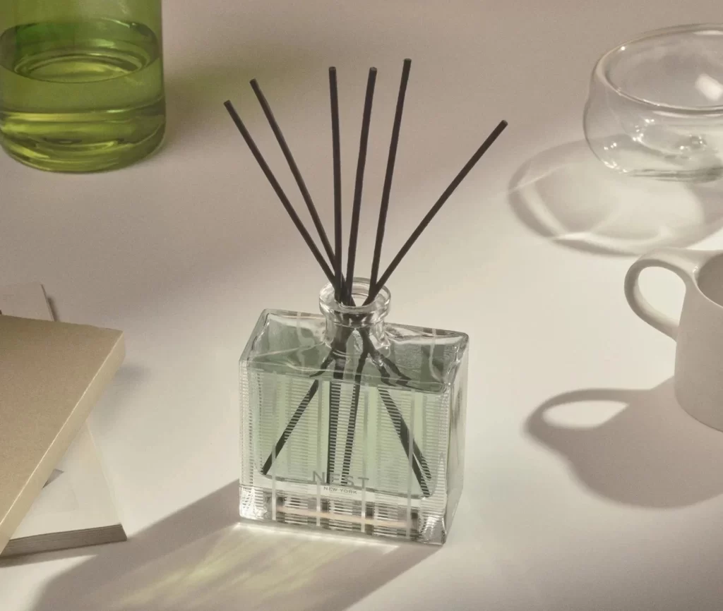 Nest New York Wild Mint Eucalyptus Liquid Diffuser Packaging