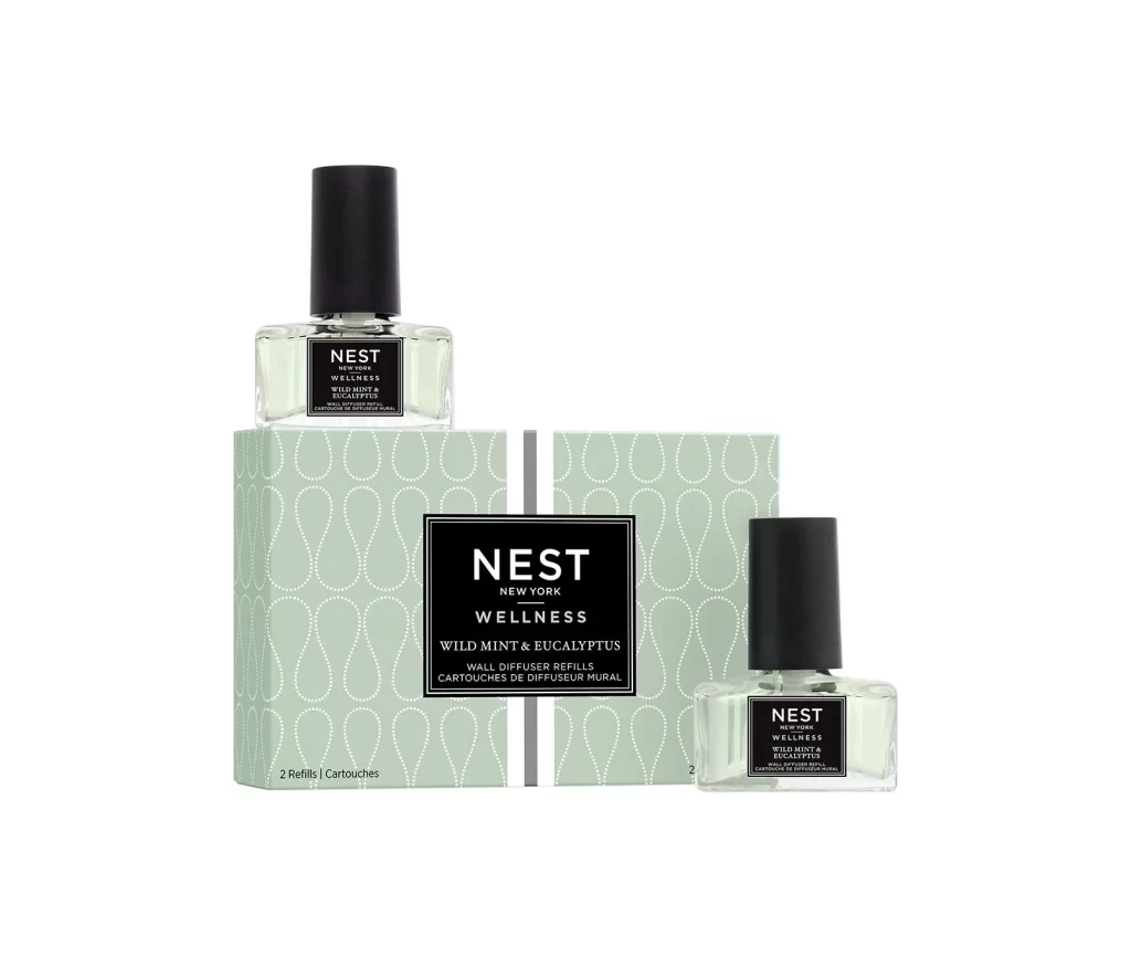 Nest New York Wild Mint Eucalyptus s for Diffuser Packaging