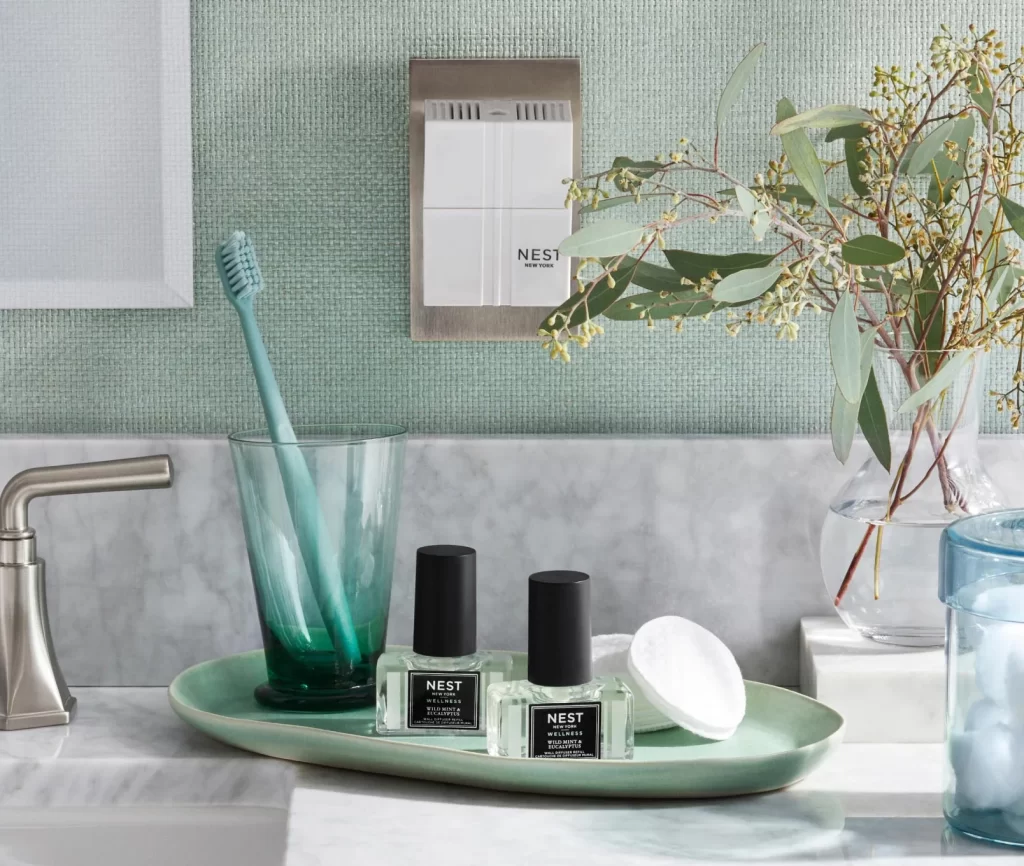 Nest New York Wild Mint Eucalyptus s for Diffuser Packaging
