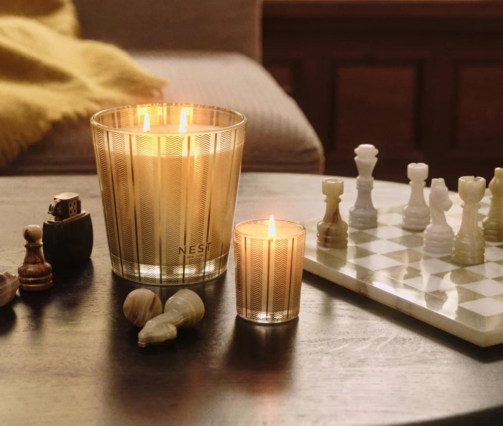 Nest New York Winter Chai 3-Wick Candle Packaging