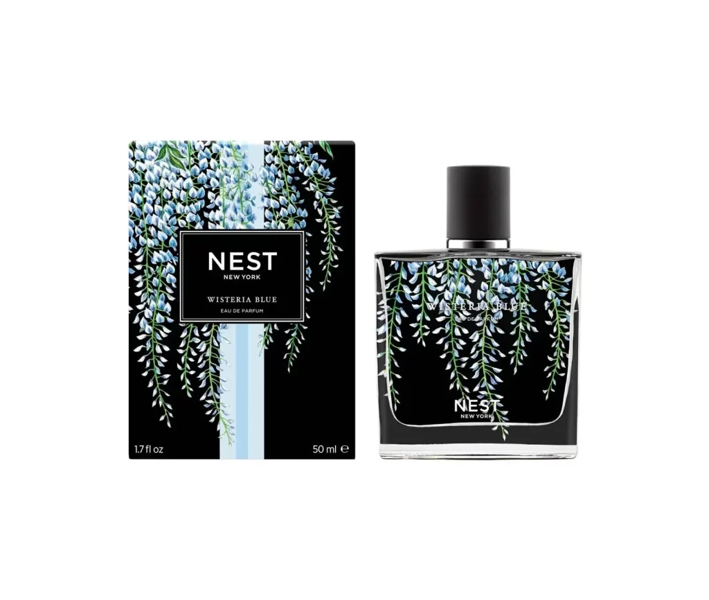 Nest New York Wisteria Blue Eau de Parfum Packaging