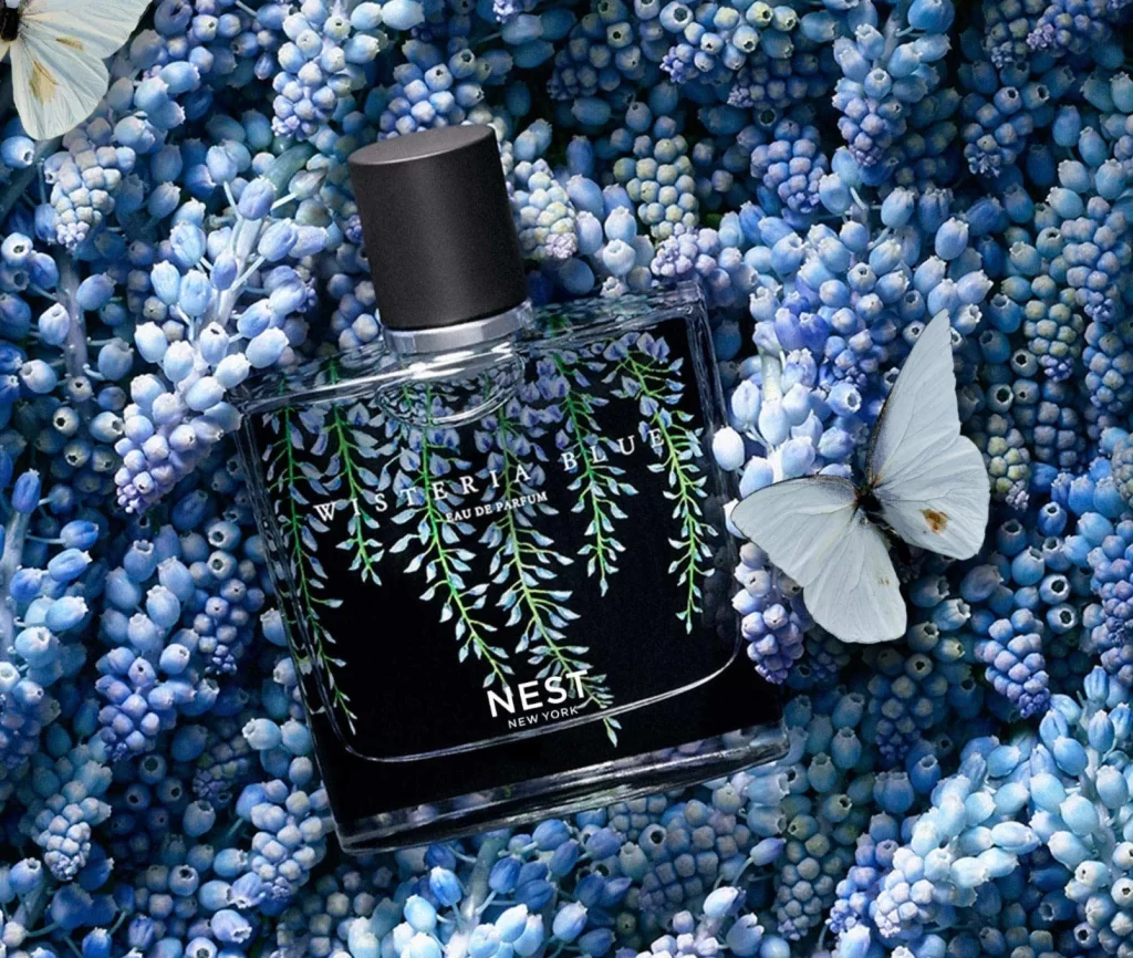Nest New York Wisteria Blue Eau de Parfum Packaging