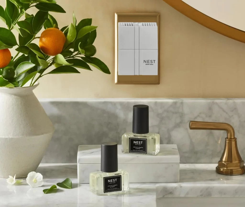 Nest New York Amalfi Lemon Mint s for Diffuser Packaging