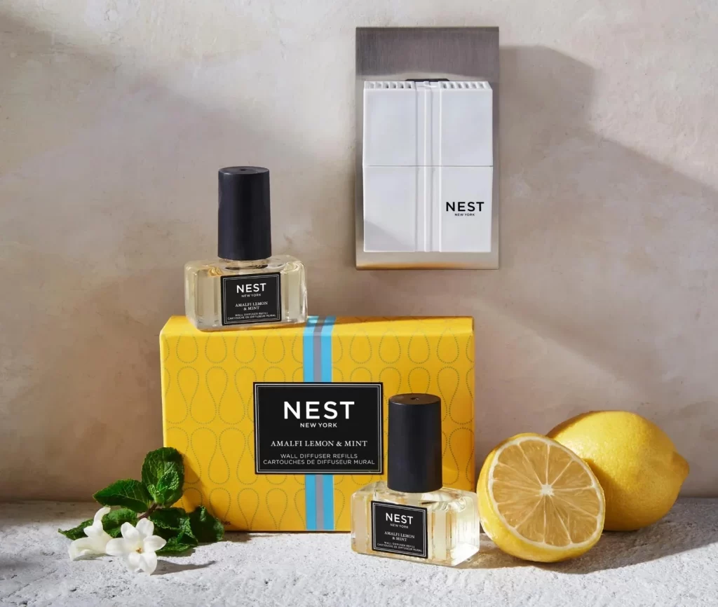 Nest New York Amalfi Lemon Mint s for Diffuser Packaging